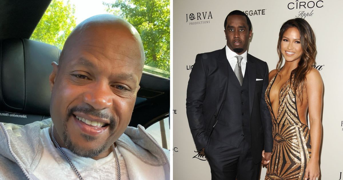 Sean 'Diddy' Combs' former head of security, Roger Bonds, said he is not surprised by the Cassie Ventura assault video (Facebook/Roger Combs,  Getty Images)
