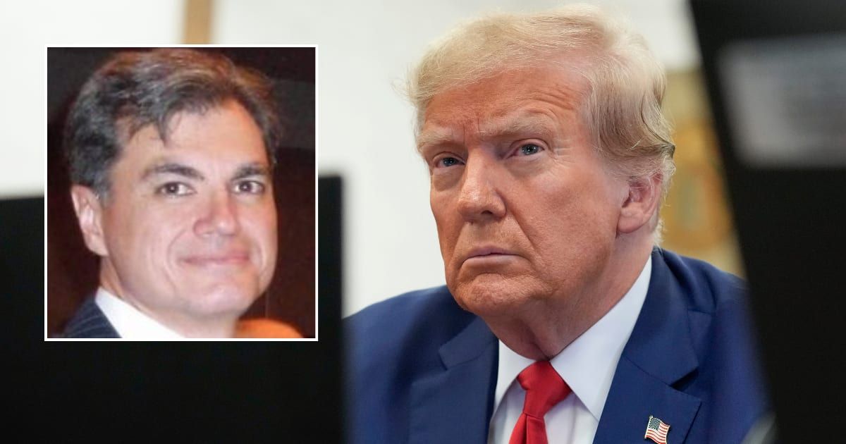 Judge Juan Merchan pulled up Donald Trump's defense lawyer, accusing him of being 'disingenuous' in his arguments (LinkedIn, Getty Images)