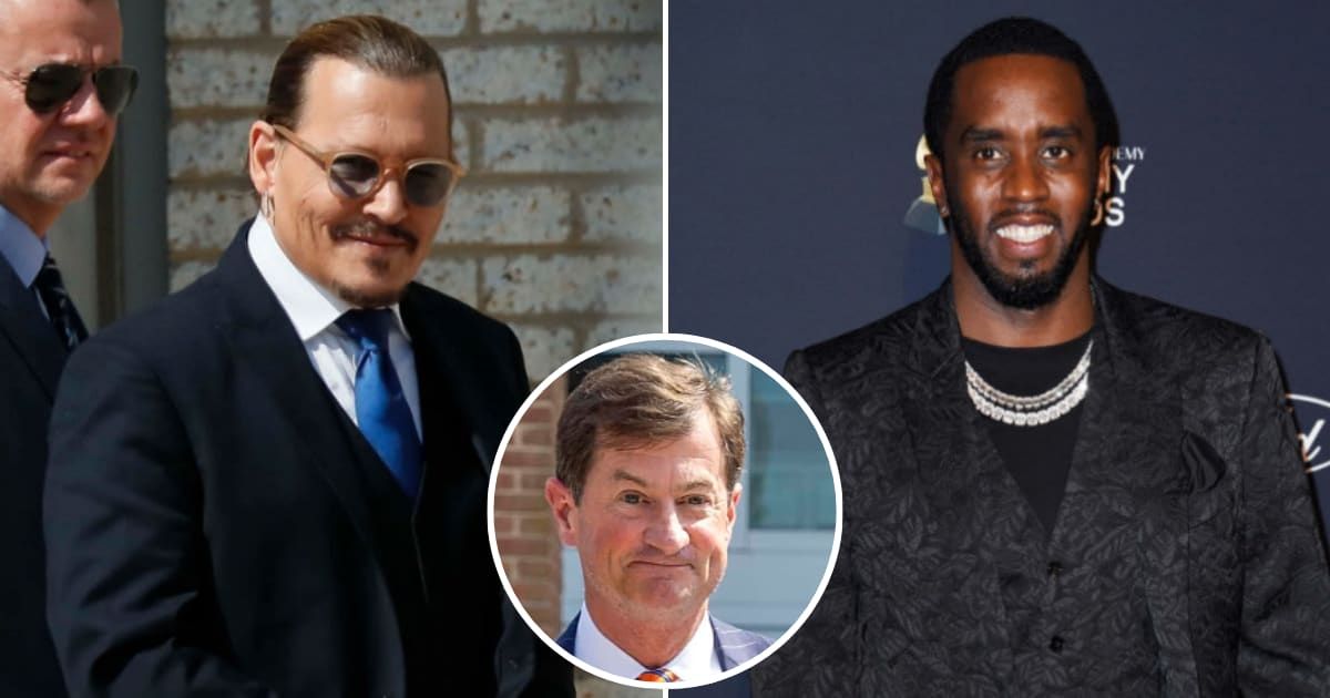 Johnny Depp's attorney, Ben Chew, shared his thoughts on Sean 'Diddy' Combs' apology (Getty Images)