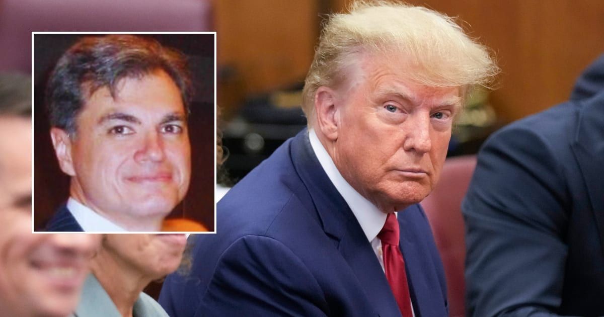 Judge Juan Merchan (inset) held a pre-charge conference on Tuesday to help attorneys finalize the jury instructions for Donald Trump's hush money trial (Getty Images, LinkedIn)