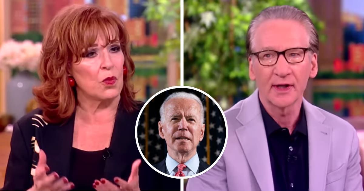 Joy Behar mocked as Bill Maher tells her she’ll ‘lose all credibility’ if she holds back Biden criticism, Internet says ‘she has none’