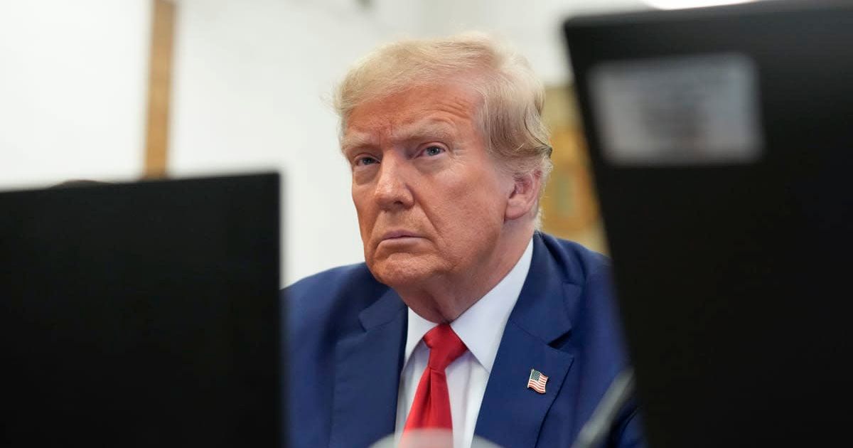 There were several terms used in Donald Trump's criminal trial in New York that one doesn't usually hear in a courtroom (Getty Images)