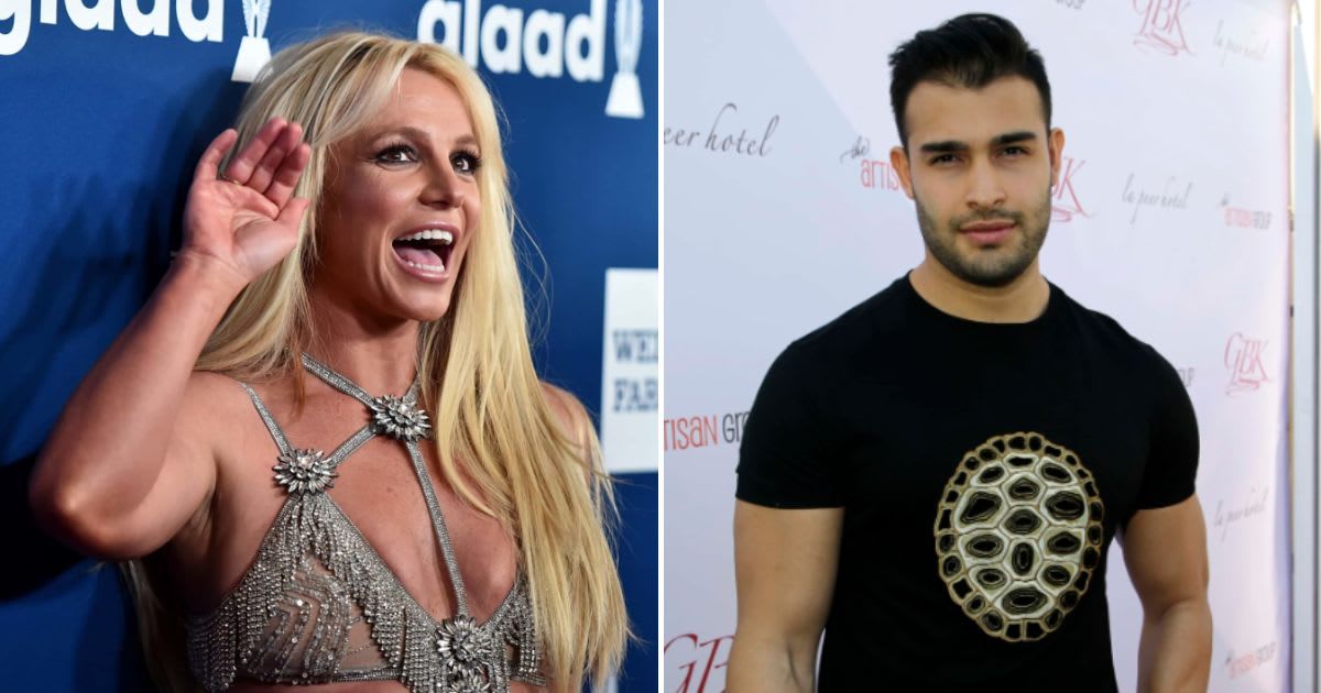 Britney Spears reportedly threatened Sam Asghari with an axe before he moved out (Getty Images)