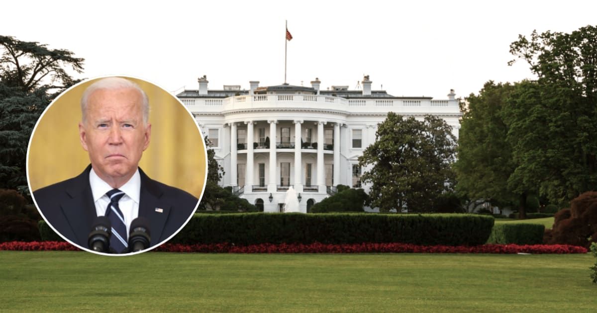 Joe Biden made multiple blunders and fumbled words while speaking to the civil rights organization (whitehouse.gov, Getty Images)