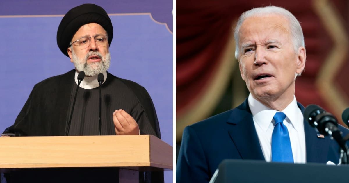 Iranian President Ebrahim Raisi's helicopter crash death was remembered by Joe Biden's government (Getty Images)