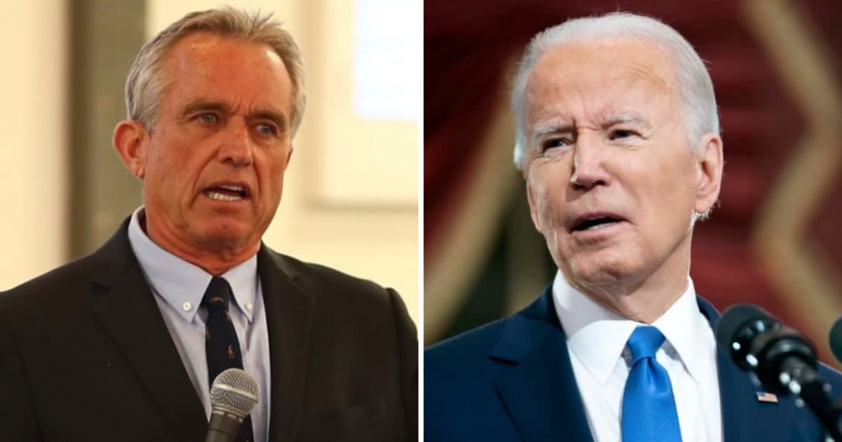 Robert F Kennedy Jr said Joe Biden failed to compensate Black farmers due to the Covid-19 pandemic (Getty Images)