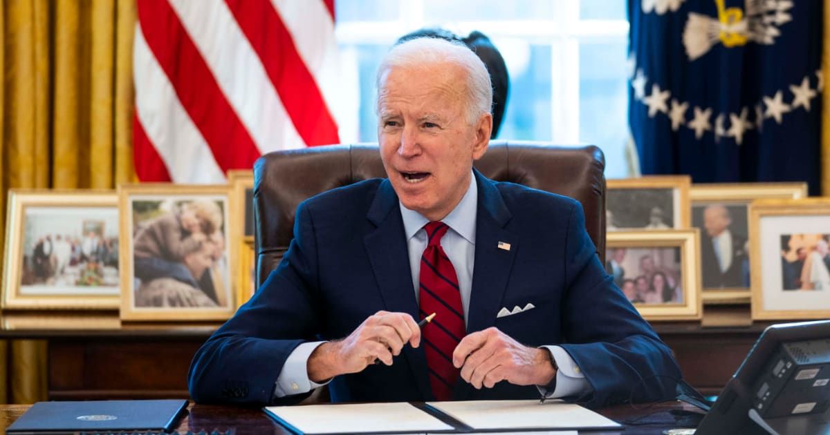 White House counsel’s office spokesman argued that Joe Biden had already taken significant steps to uphold ethical standards (Getty Images)