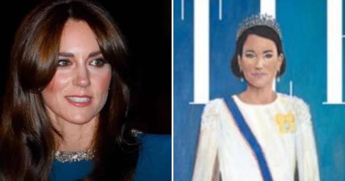 'This is an insult': Kate Middleton's brand new portrait on Tatler cover sparks fury