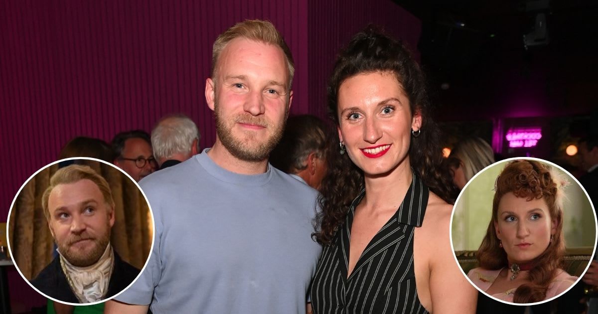 'Bridgerton's Bessie Carter and Sam Phillips are dating (Alan Chapman/Dave Benett/Getty Images, Insets: @samosphillipos, @missbessb/Instagram)