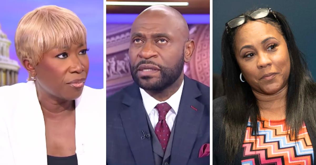 Nathan Wade shared on 'The ReidOut' with Joy Reid about his relationship with Georgia’s District Attorney Fani Willis (MSNBC, Getty Images)