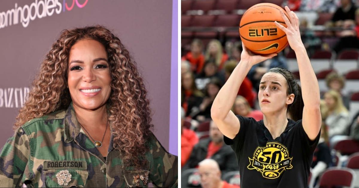 Sunny Hostin insisted on Caitlin Clark being privileged for her race and beauty on the May 22, 2024 episode of 'The View' (Getty Images)