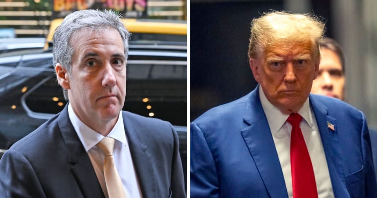 Michael Cohen dismissed several claims by Donald Trump's defense team during his four-day-long testimony (Andrea Renault/Star Max/GC Images, Getty Images)