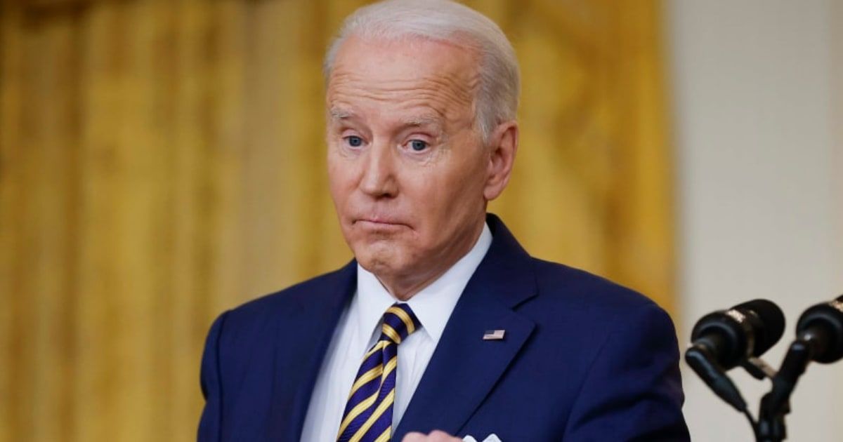 President Joe Biden's presence on the Ohio ballot could face threats because of conflicting law (Getty Images)