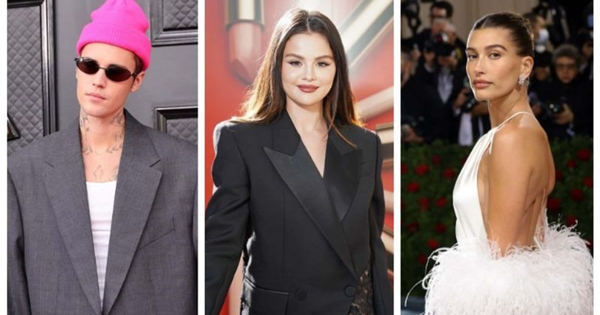 Justin and Hailey Bieber’s fans have a theory about couple’s unborn child’s name(Getty Images)