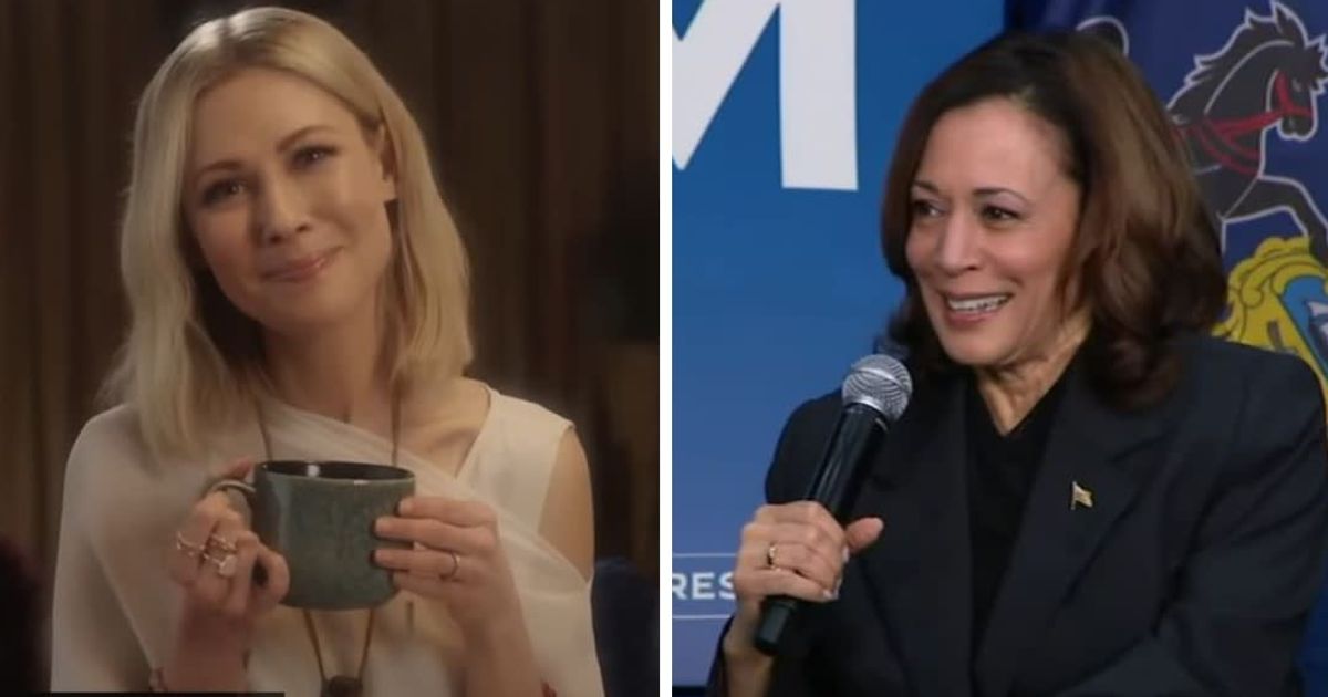 Desi Lydic hilariously lampooned Vice President Kamala Harris for her tendency to deliver 'word salads' (The Daily Show)