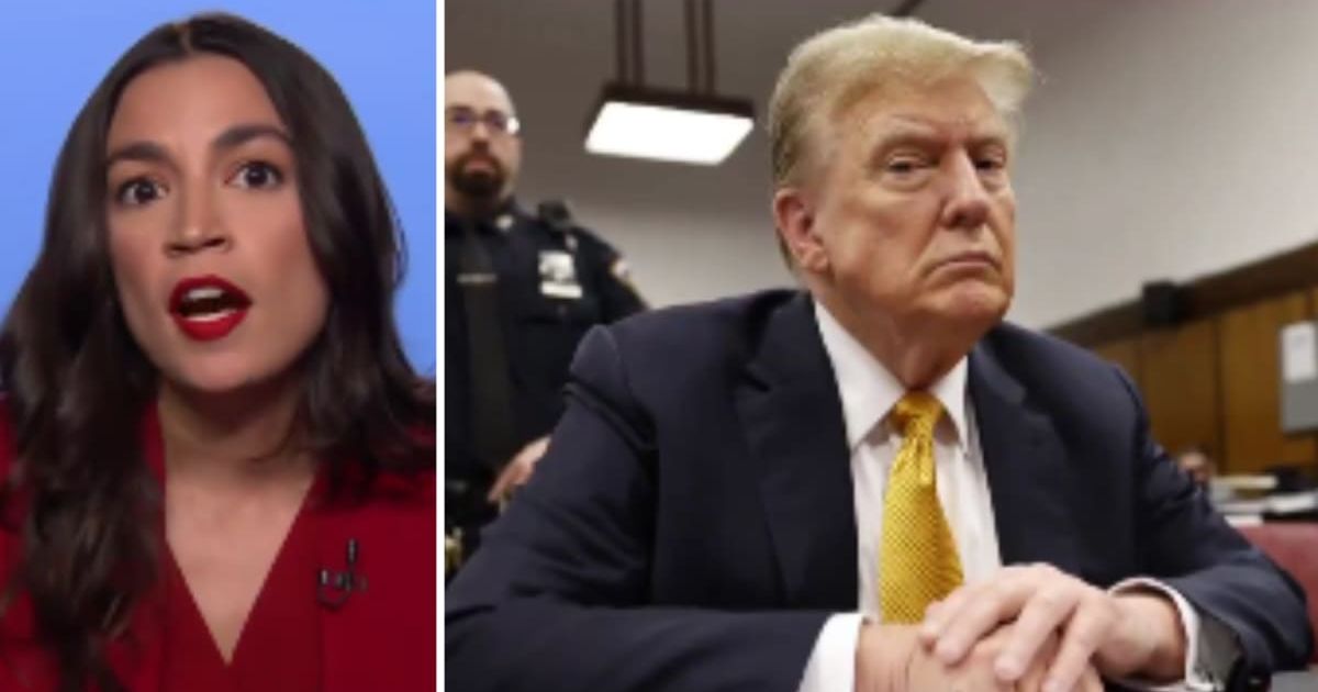 Alexandria Ocasio-Cortez slammed Donald Trump for hosting a rally in Bronx (X)