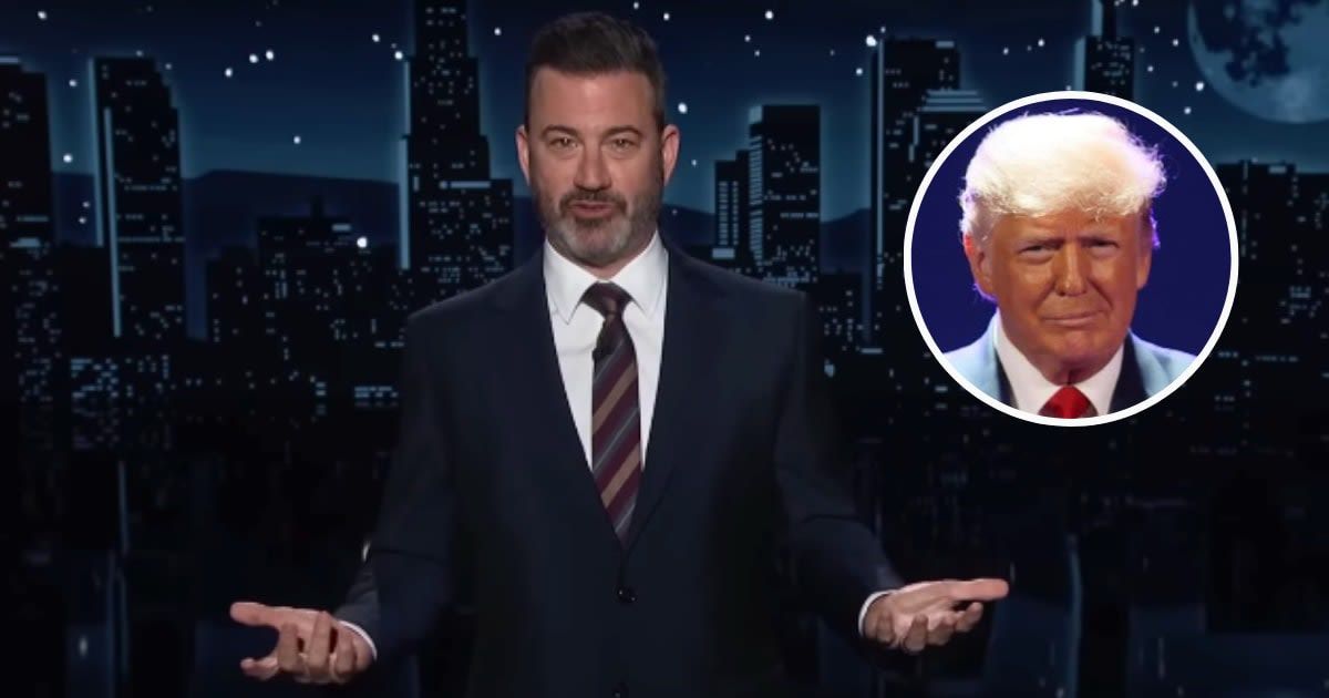 Jimmy Kimmel thinks Trump and his team not liking the movie will definitely change, should the film be nominated for an Oscar (JimmyKimmelLIve/Yotube; Getty Images)