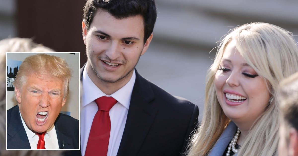 Michael Boulos, husband of Tiffany Trump, is leveraging his Middle Eastern background to court Arab-American voters for former President Donald Trump (Getty Images)