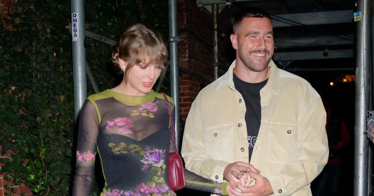 Travis Kelce and Taylor Swift are apparently house-hunting in Lake Como (Gotham/GC Images)
