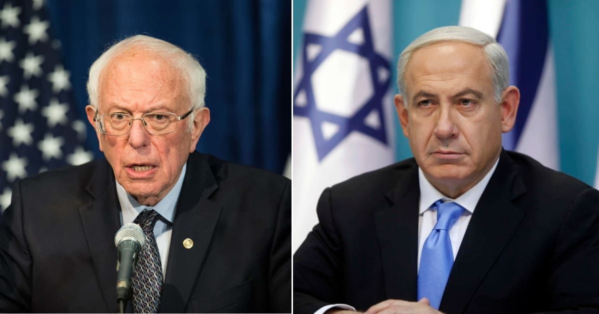 Bernie Sanders said he will boycott Israeli PM Benjamin Netanyahu's speech (Getty Images)