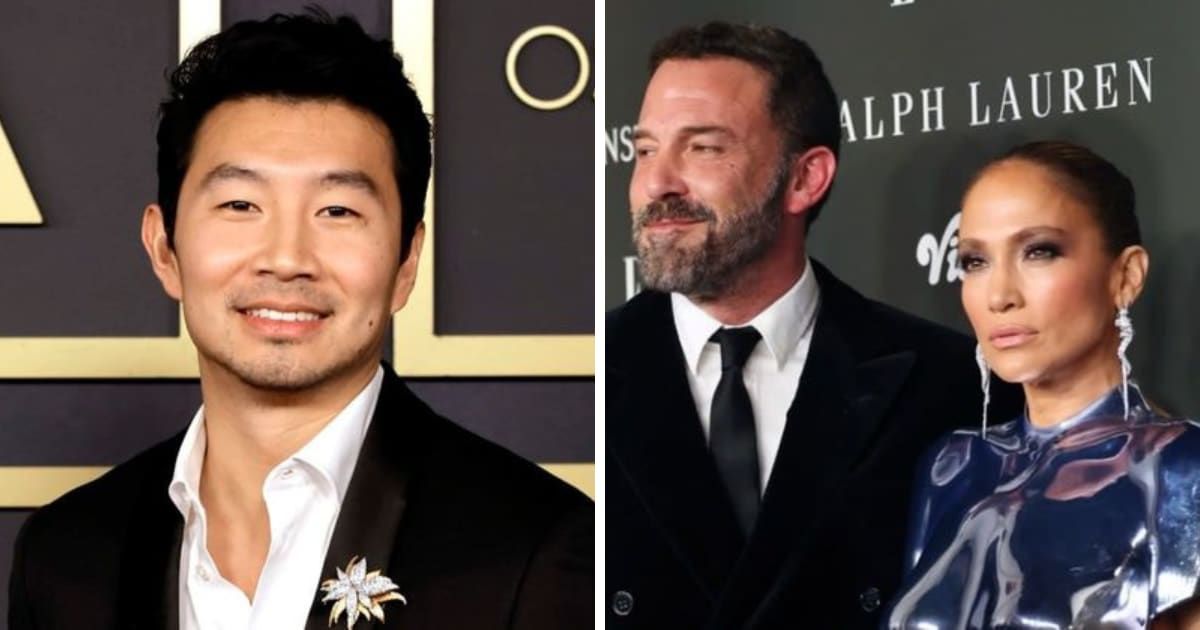 Simu Liu and Jennifer Lopez will be seen together in the sci-fi flick 'Atlas' (Getty Images)