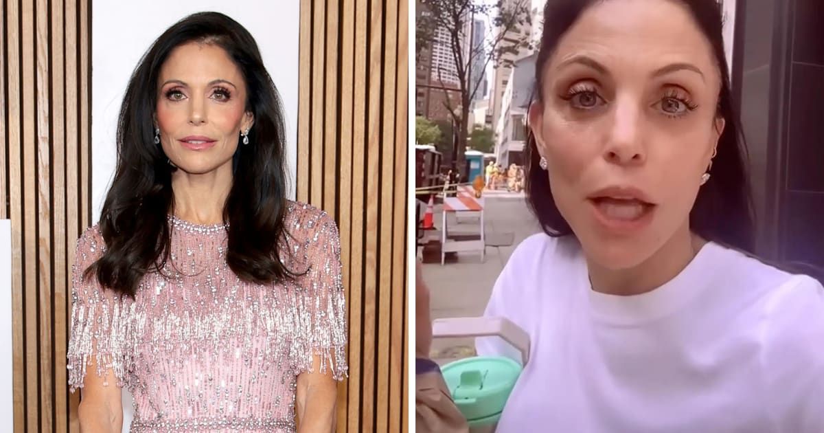 Bethenny Frankel slammed ultra-luxury brand Chanel for not letting her in without an appointment (Getty Images, @bethennyfrankel/Instagram)
