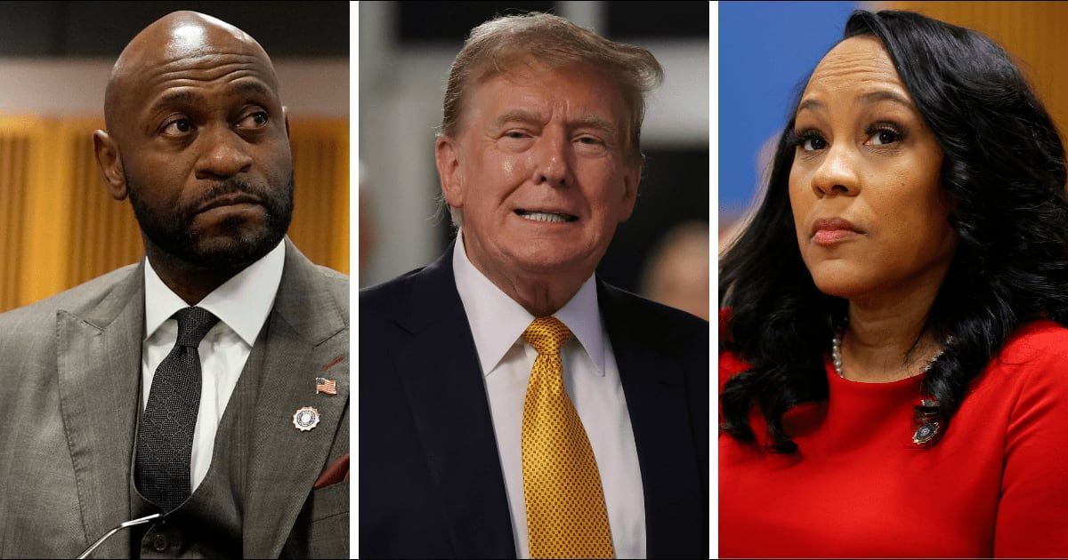 Nathan Wade weighed in on Donald Trump's attack and relationship with Fani Willis (Getty Images)