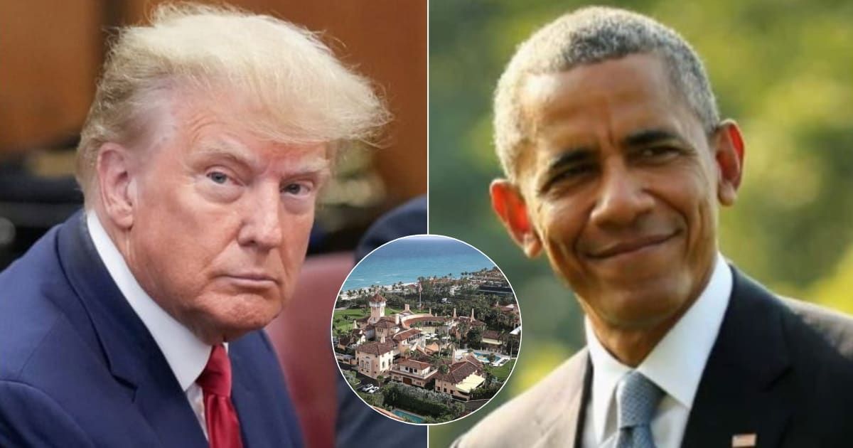The revelation of a covert Obama-era initiative raises doubts over the stated reason behind Donald Trump's Mar-a-Lago raid (Getty Images)