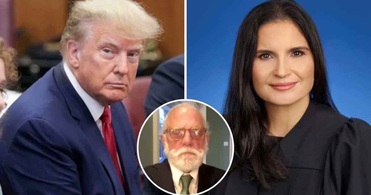 Ty Cobb rips Donald Trump documents Judge Aileen Cannon (Getty Images/X/ Southern District of Florida)