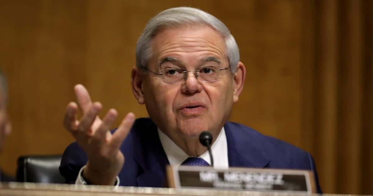 New Jersey Sen Bob Menendez’s campaign has spent $2M on legal fees for his federal corruption case (Getty Images)