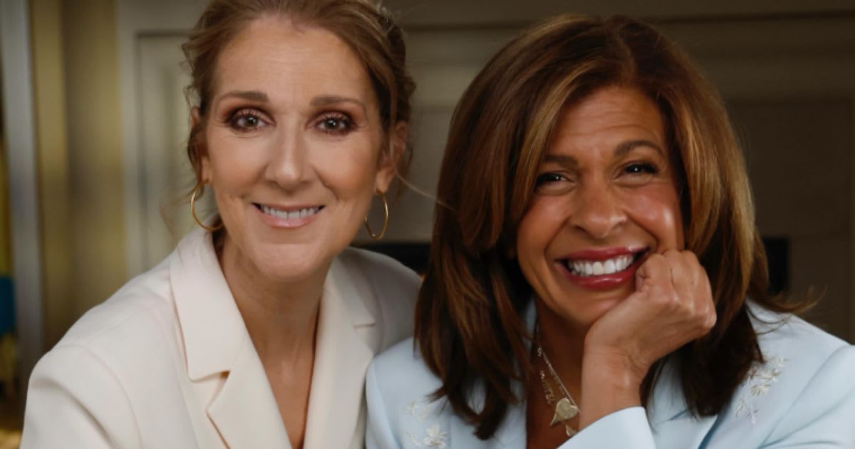 Celine Dion shared the details about her battle with stiff person syndrome in an interview with ‘Today’ host Hoda Kotbe (Instagram/@hodakotb)