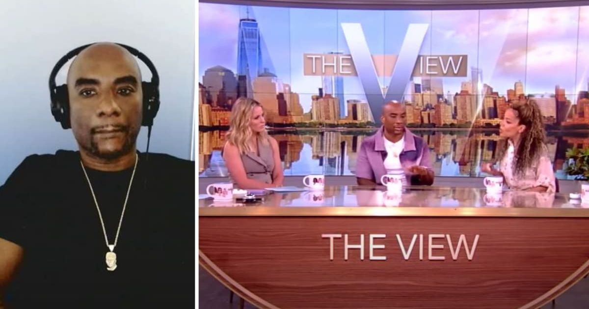 Charlamagne tha God faced pressure on 'The View' to endorse President Joe Biden's reelection bid, sparking a debate on coercive tactics in political discourse (Megyn Kelly/The View)