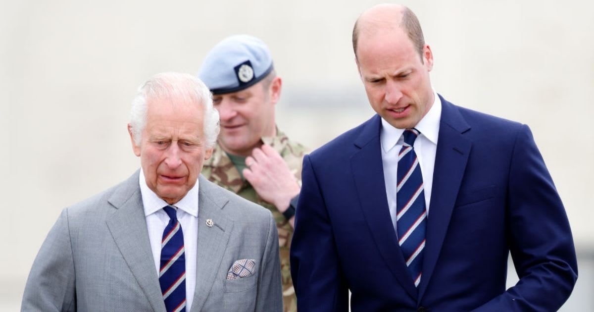 King Charles and Prince William have suddenly canceled their royal engagements for the rest of the week as confirmed by a statement from Buckingham Palace (Max Mumby/Indigo/Getty Images)