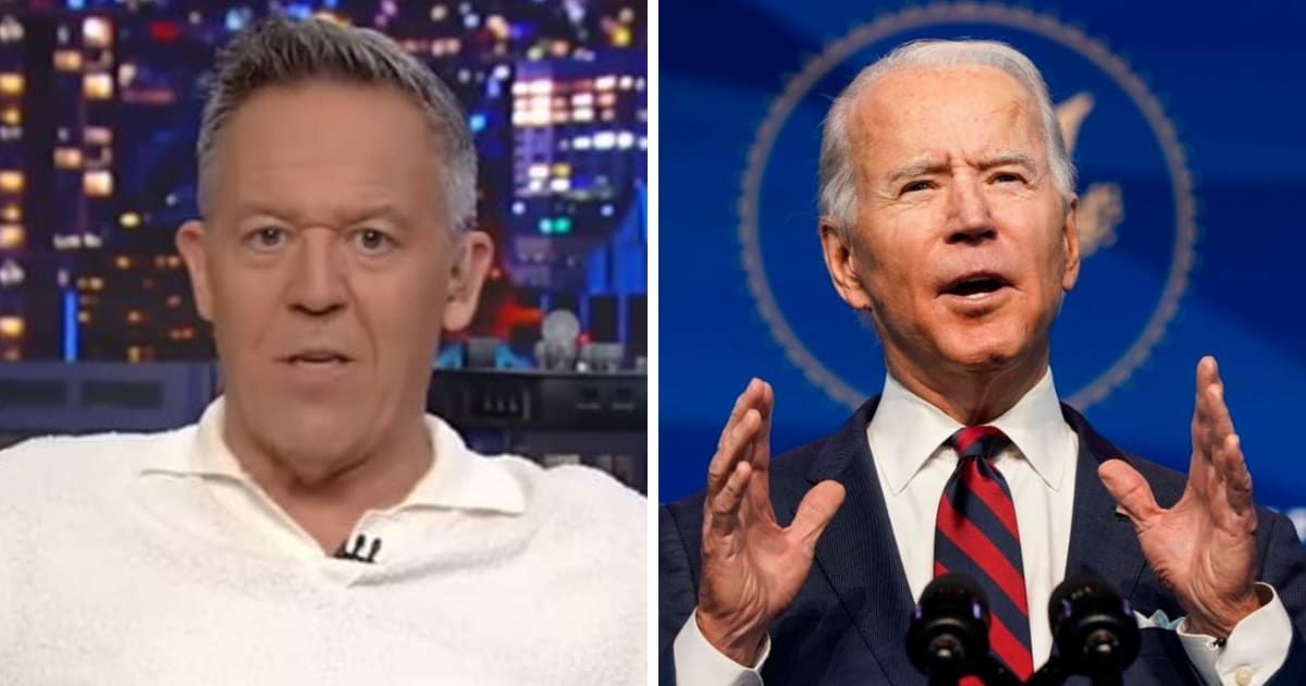 The 'Gutfeld!' team delved into the nine corrections offered by the White House post-Joe Biden's NAACP speech (Foxnews/Getty)