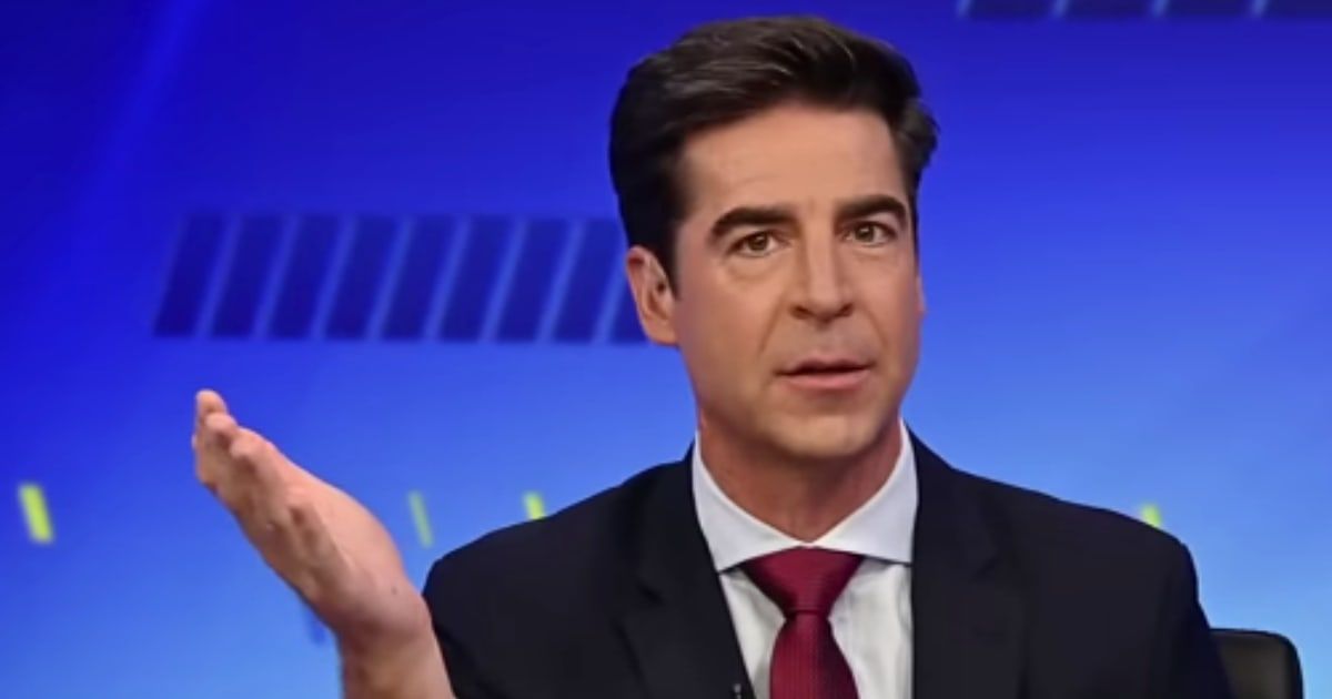Jesse Watters sparked debate when he drew comparisons between voters and women (Fox News)