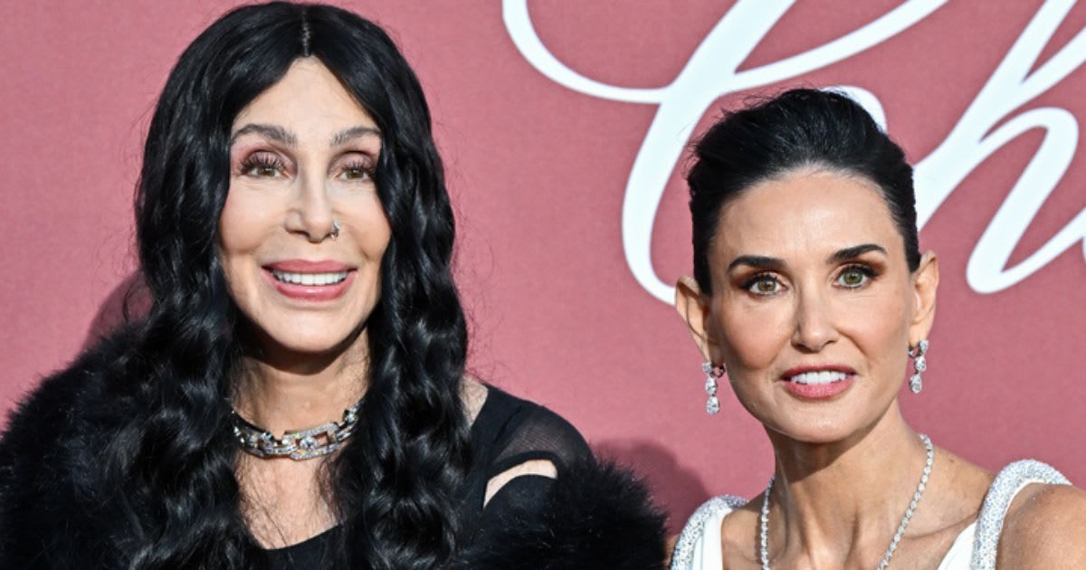 Demi Moore was angered while paying a tribute to Cher (Photo by Stephane Cardinale - Corbis/Corbis via Getty Images)
