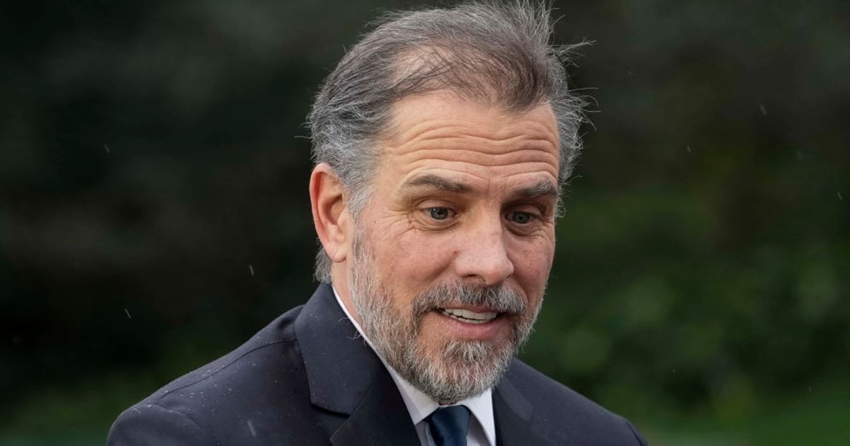 The charges against Hunter Biden include making false statements on a federal form and possessing a firearm while using illegal drugs (Getty Images)