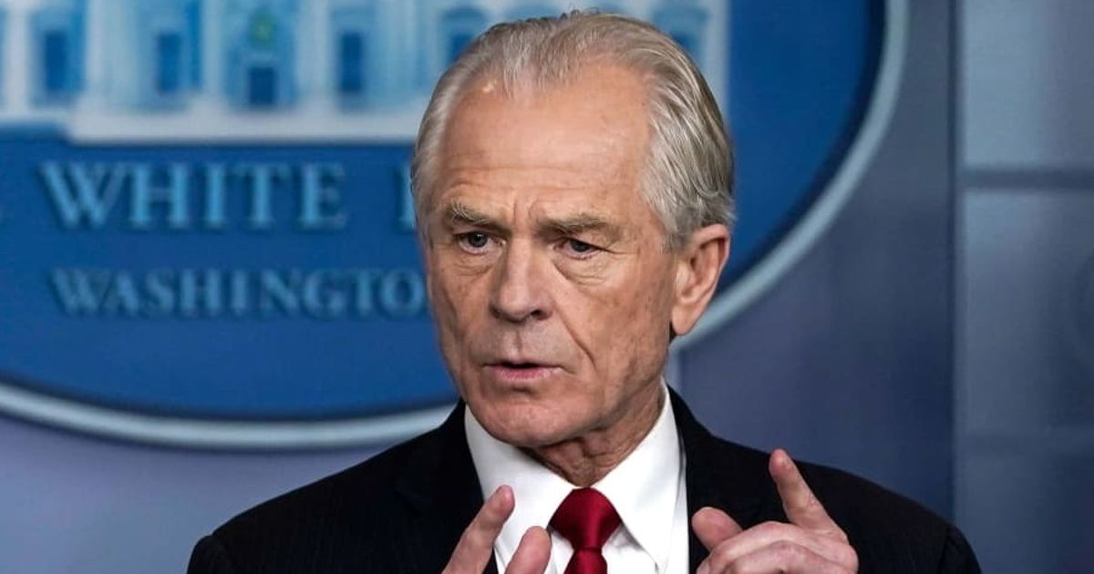 Peter Navarro reportedly has no regrets about his conviction and would not seek a pardon (Getty Images)