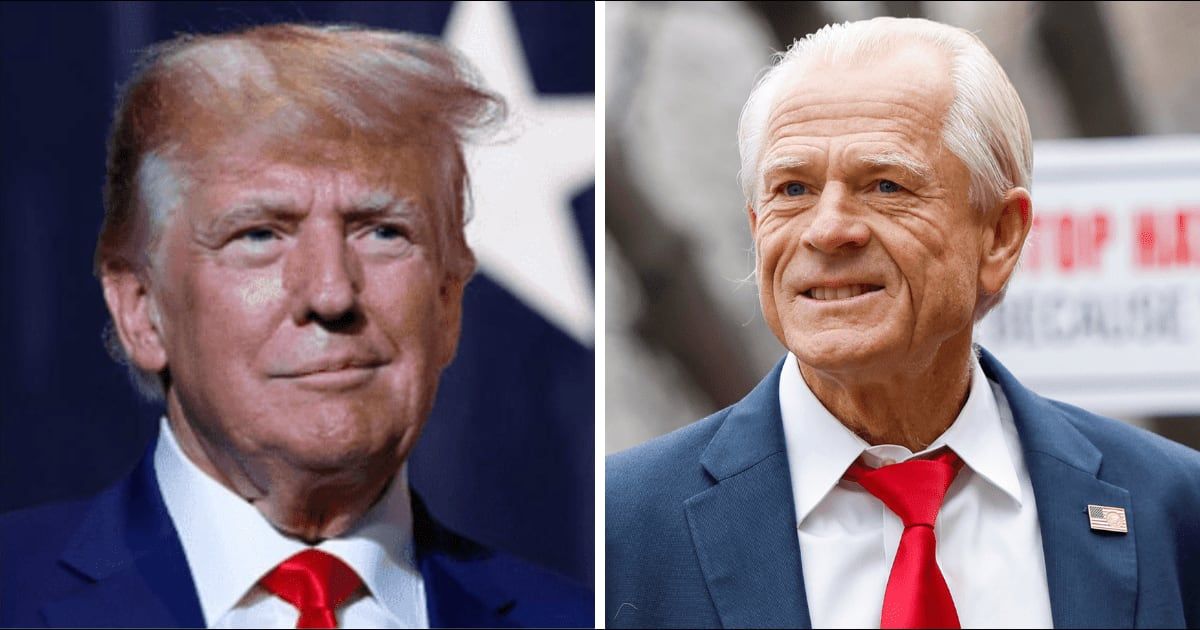 Donald Trump says he will have Peter Navarro back if reelected (Getty Images)