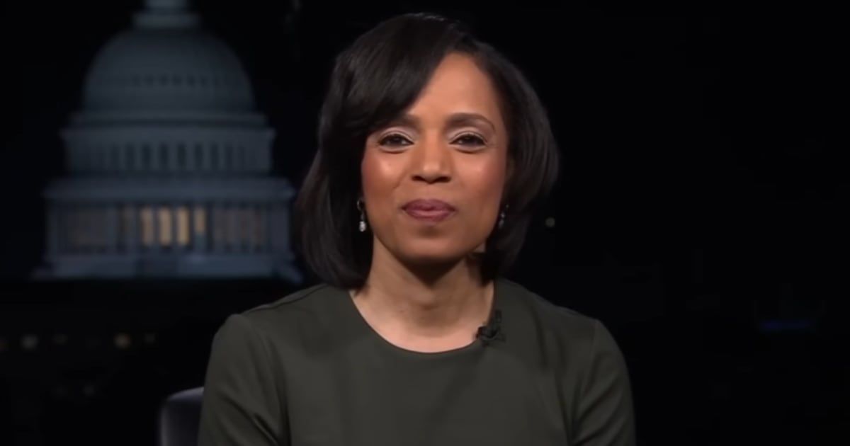 Angela Alsobrooks said the abortion right decision should be left to the politicians (YouTube/MSNBC)