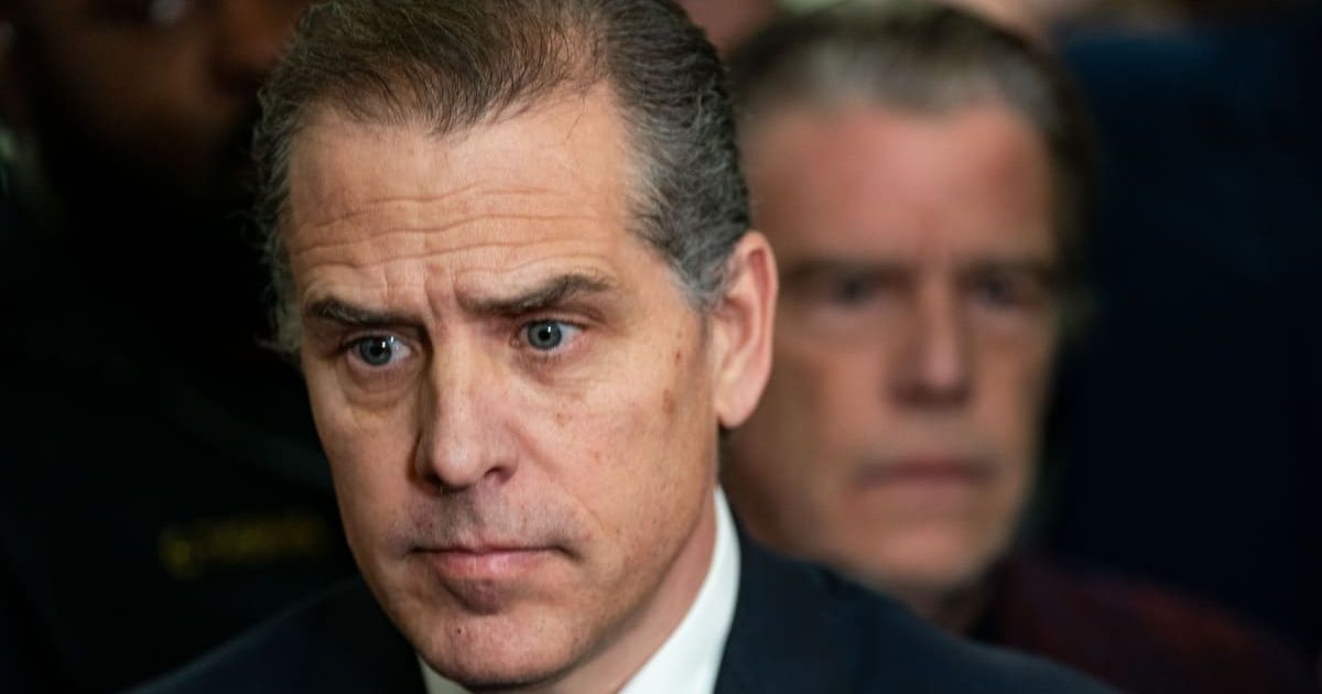 Hunter Biden has pleaded not guilty to all charges in the federal gun case (Getty Images)