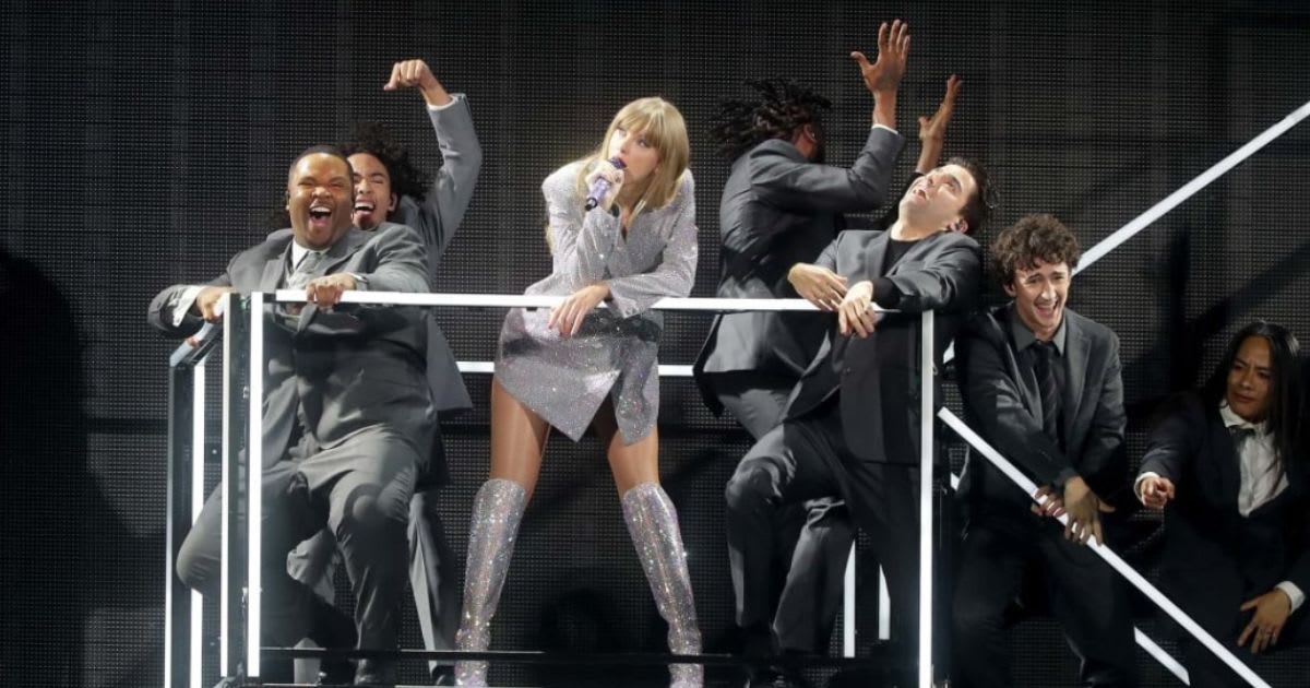 Taylor Swift is a brand and the male dancers in her troupe are also basking in glory (Getty Images)