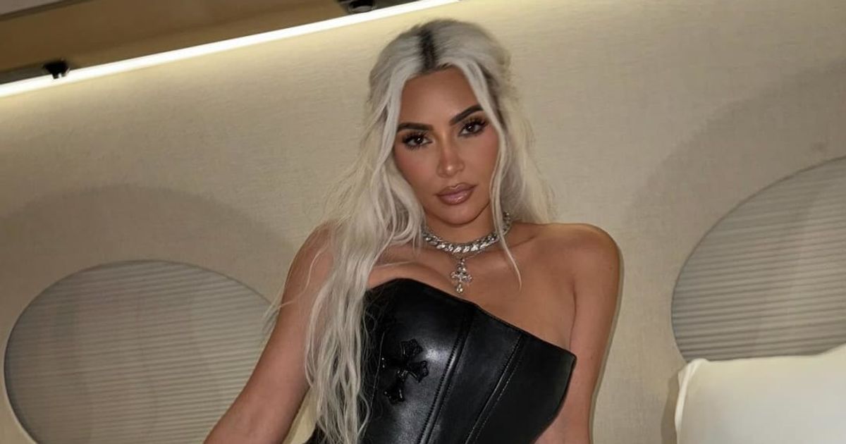 Kim Kardashian has been the June 2024 cover of Vogue China PhotoVOGUE (Kim Kardashian/Facebook)