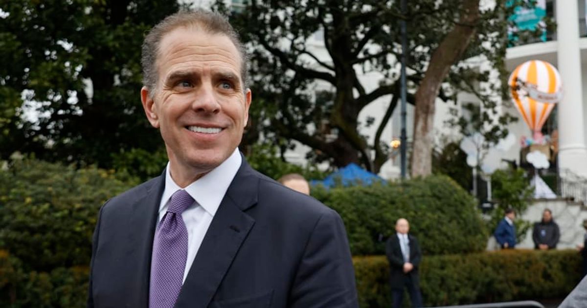 First Son Hunter Biden's attendance at this week's star-studded White House reception honoring Jewish American Heritage Month (Getty Images)