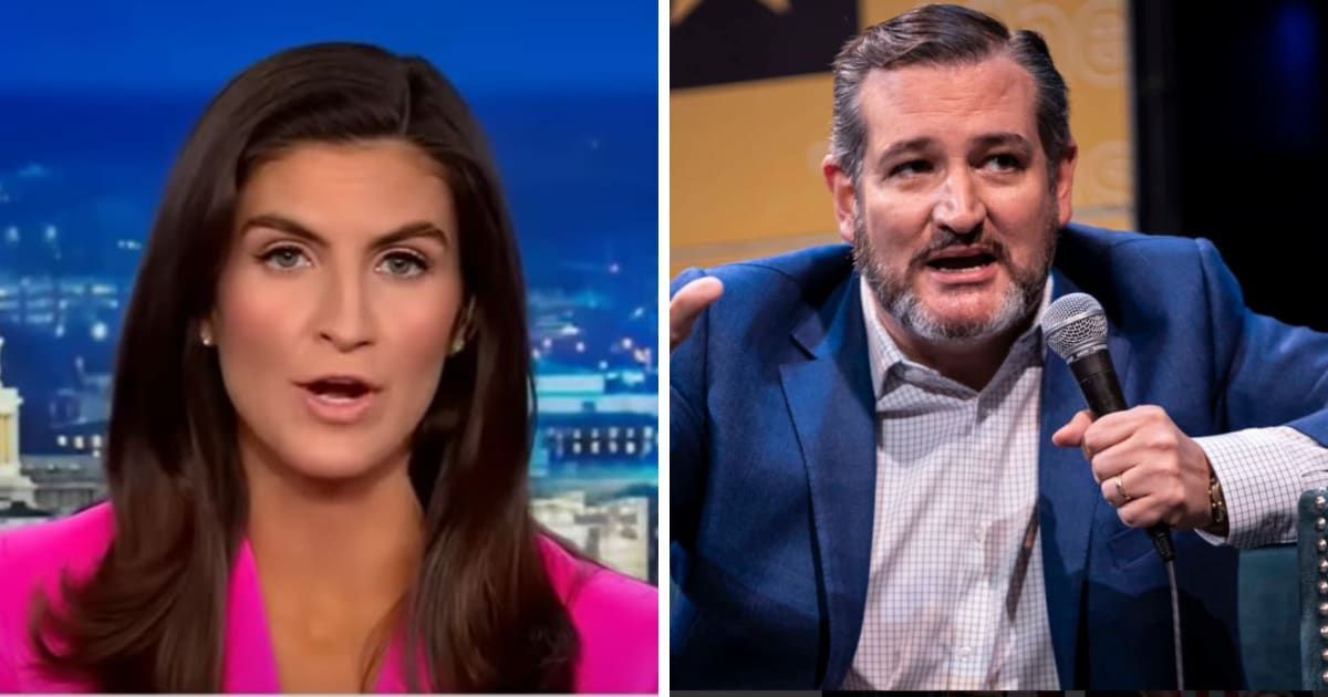 Senator Ted Cruz clashed with CNN anchor Kaitlan Collins (CNN/Getty)