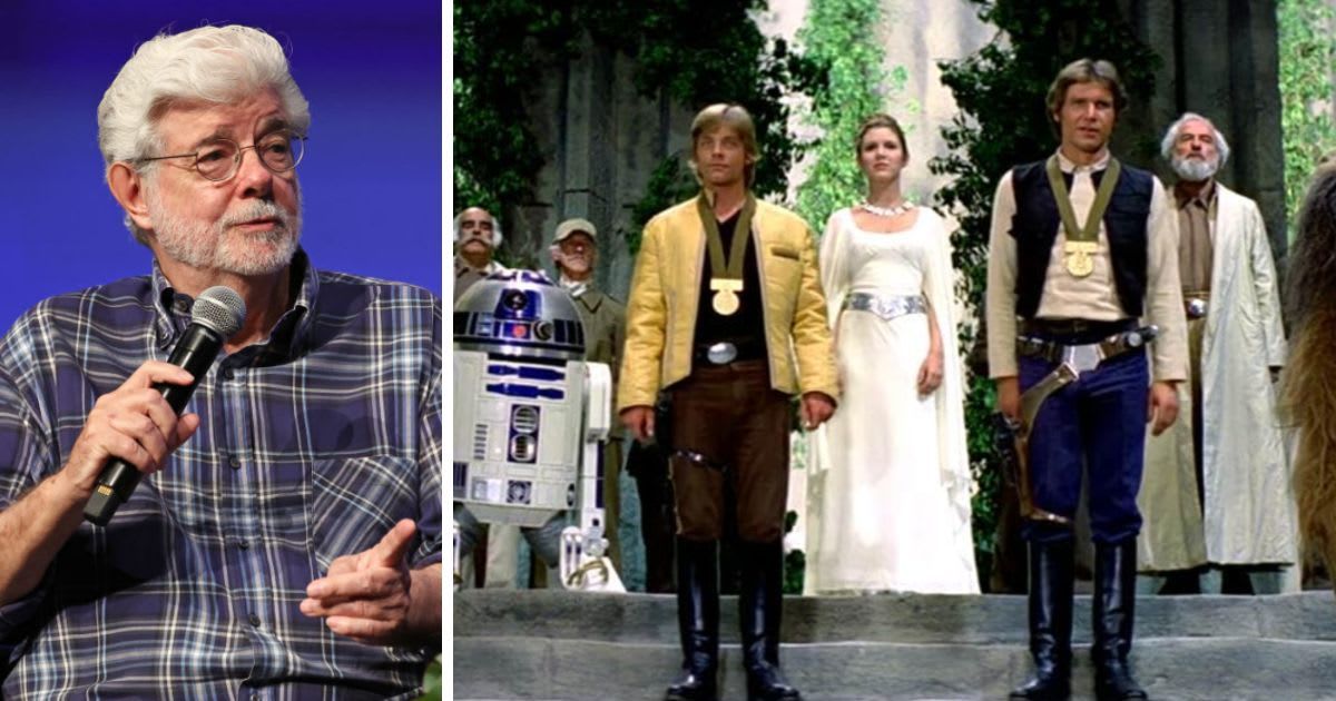 George Lucas addressed criticism of the first six 'Star Wars' films during a conversation at the Cannes Film Festival (Getty Images/Cindy Ord and Twentieth Century-Fox)