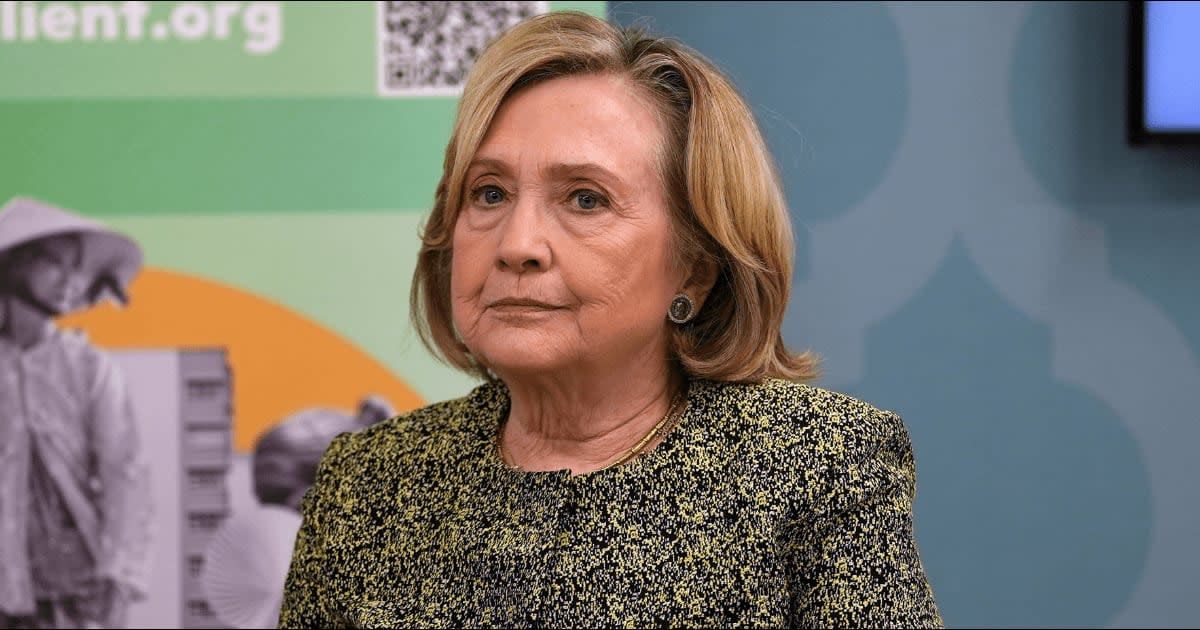 Hillary Clinton speaks about Democrats' response to reversal of abortion rights (Getty Images)