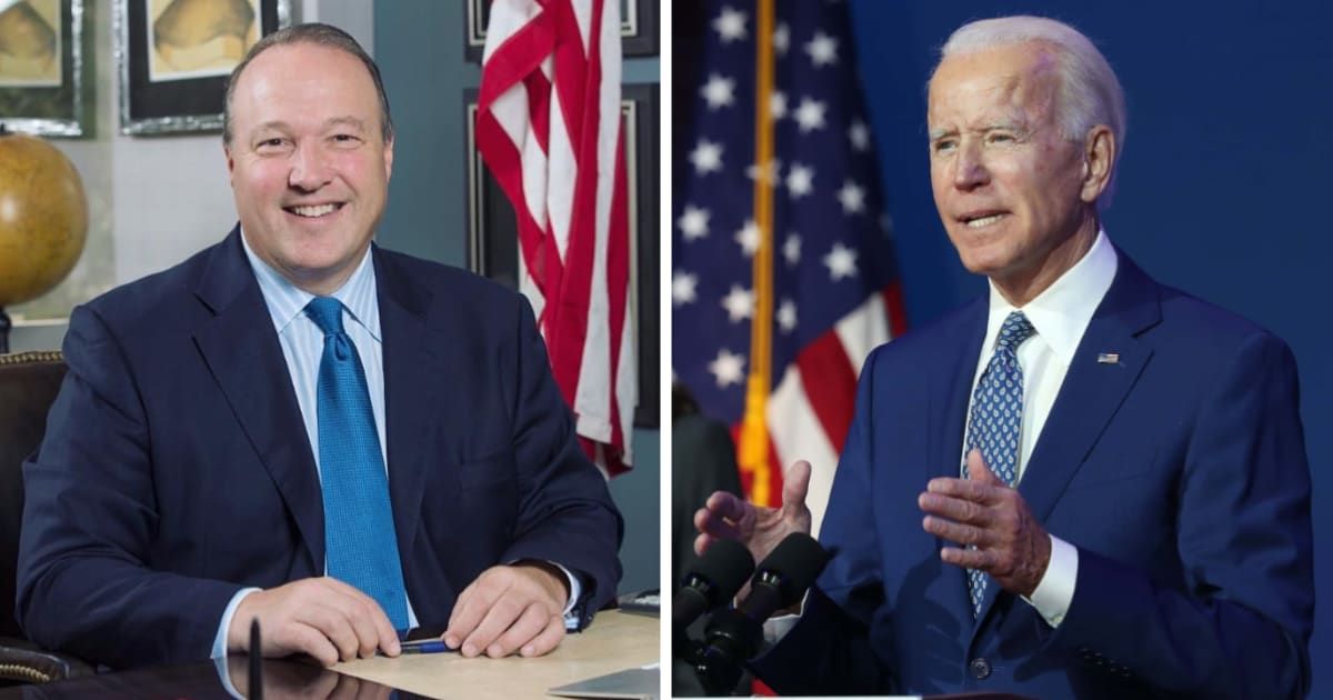Scott Baugh claimed Joe Biden's pro-immigrant policies work as a 'magnet' to draw outsiders into the US (Instagram/@scottbaughforcongress, Getty Images)