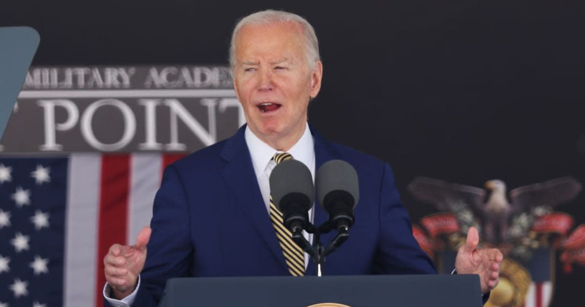 Joe Biden, who graduated from the University of Delaware in 1965, reportedly played briefly on the 1961 freshman squad (Getty Images)