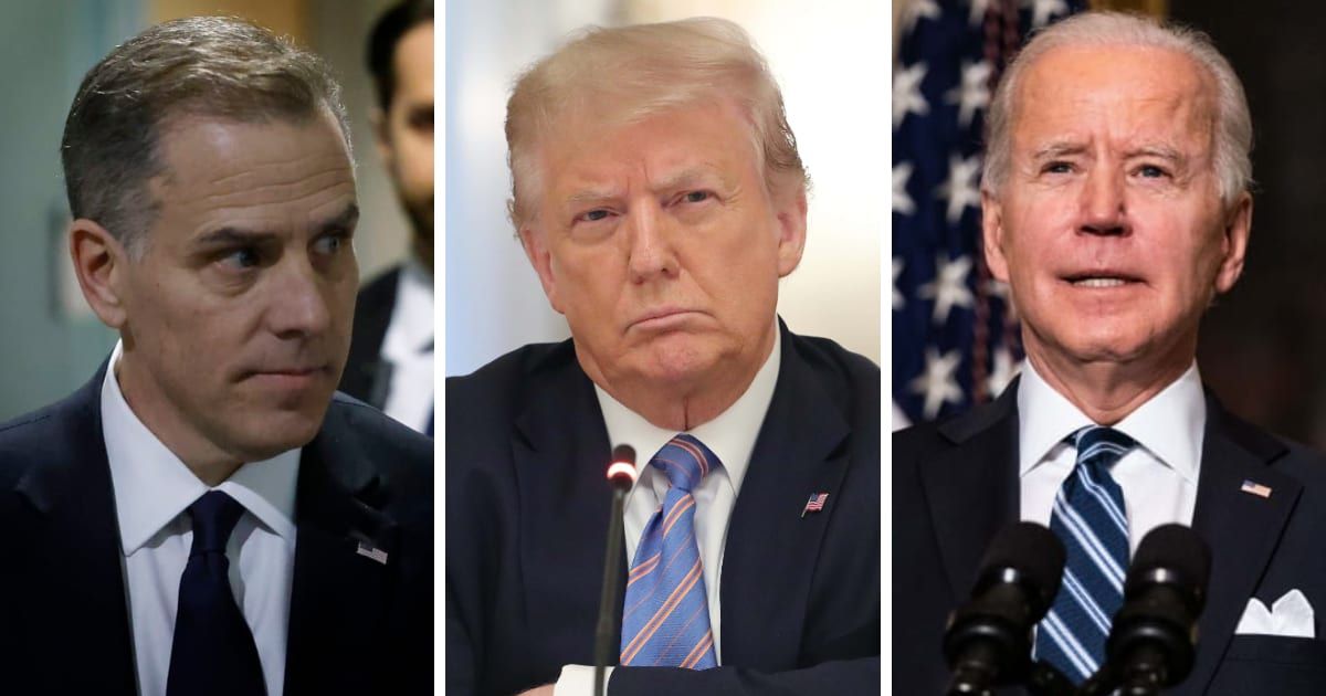 Hunter Biden's legal cases would be a topic in the Donald Trump-Joe Biden debate on June 27 (Anna Moneymaker/Getty Images, Getty Images)